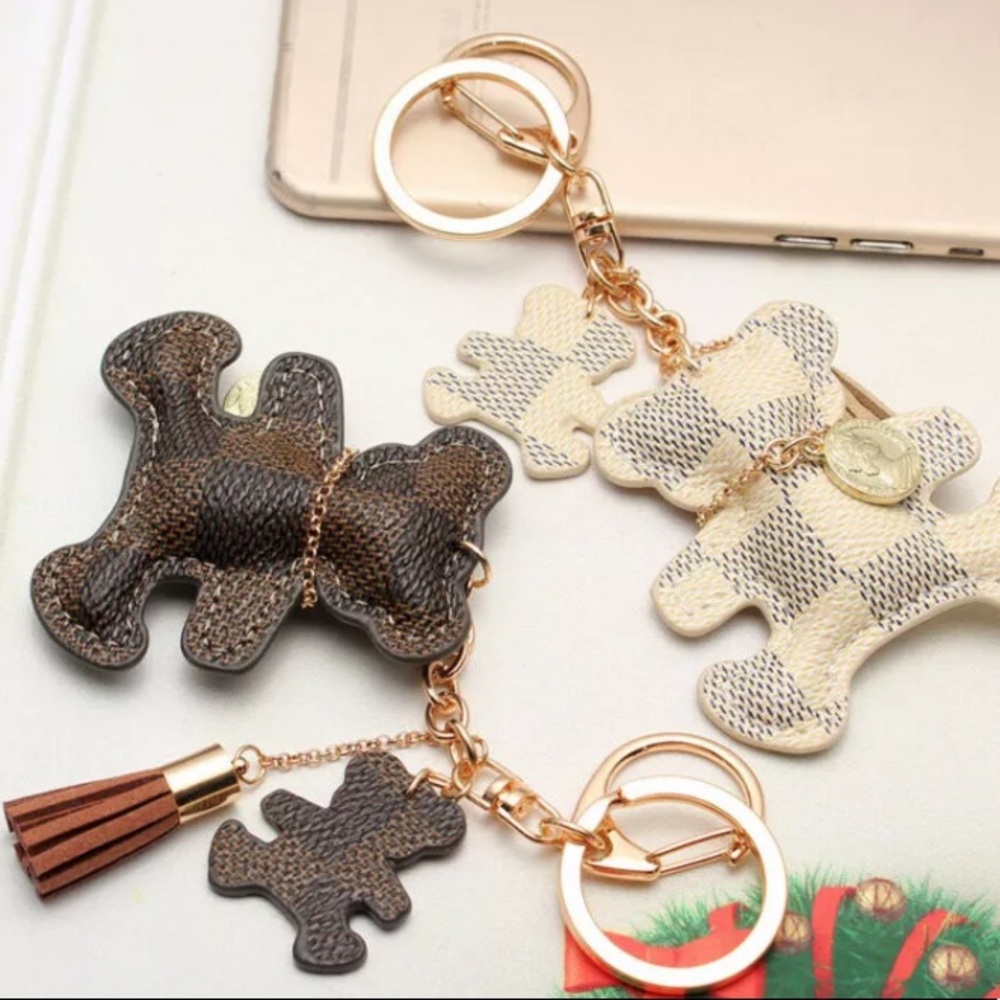 Bear Keychain Purse KeyChain - Picture 4 of 5